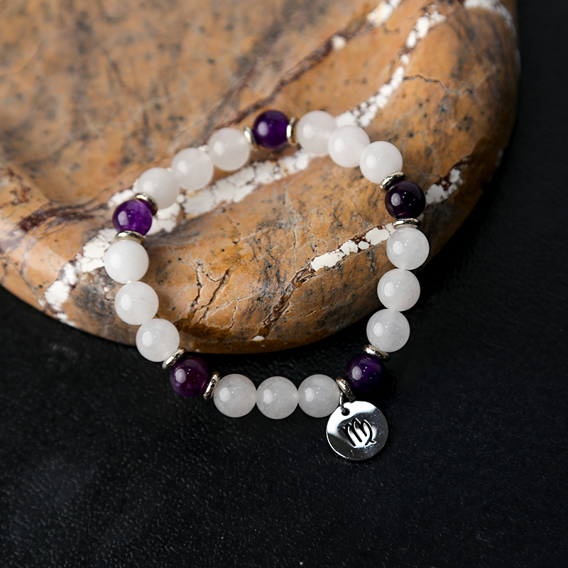 Virgo Purification Bracelet: Focus & Well-being Shield - Healing Zodiac Beads