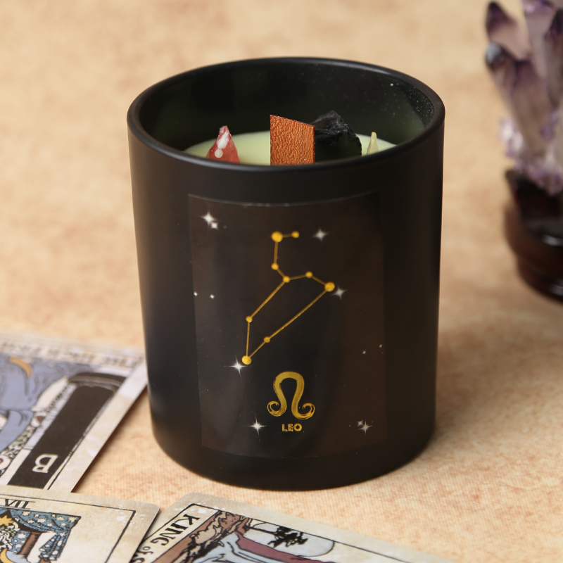 Leo Confidence Glow Candle