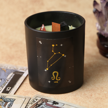 Leo Confidence Glow Candle