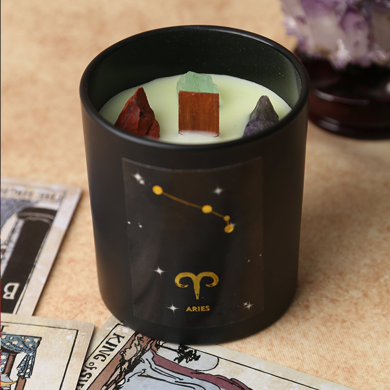Aries Energy Boost Scented Candle