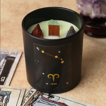 Aries Energy Boost Scented Candle