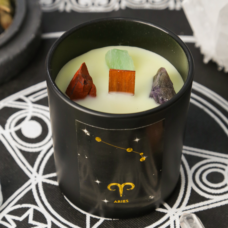 Aries Energy Candle