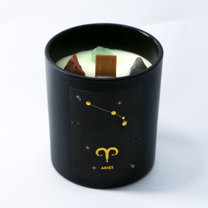 Aries Energy Boost Scented Candle