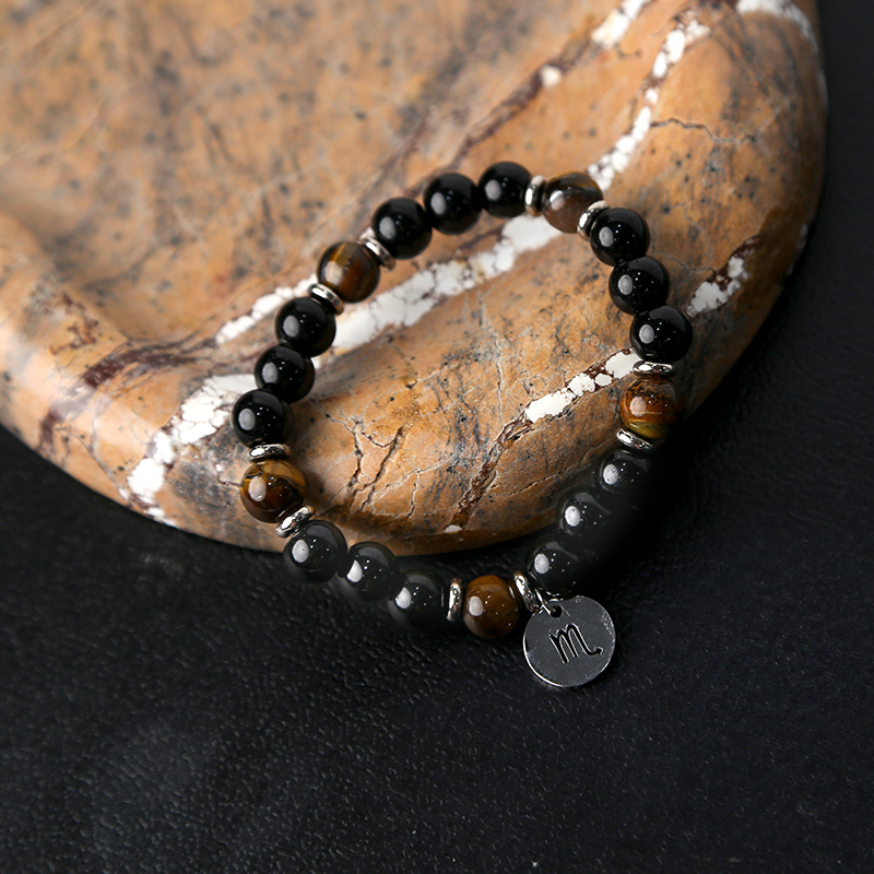 Scorpio Transformation Bracelet: Deep Healing & Mystic Protection - Powerful Zodiac Stone