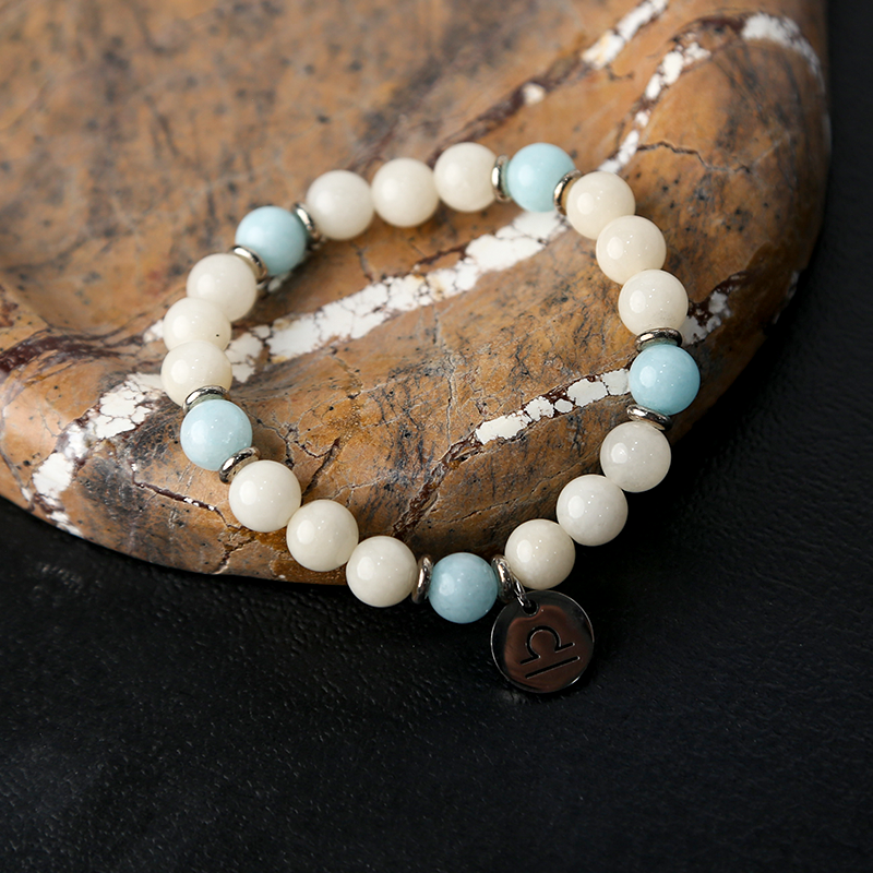Libra Harmony Crystal Bracelet: Balance & Love Attraction - Healing Relationship Energy