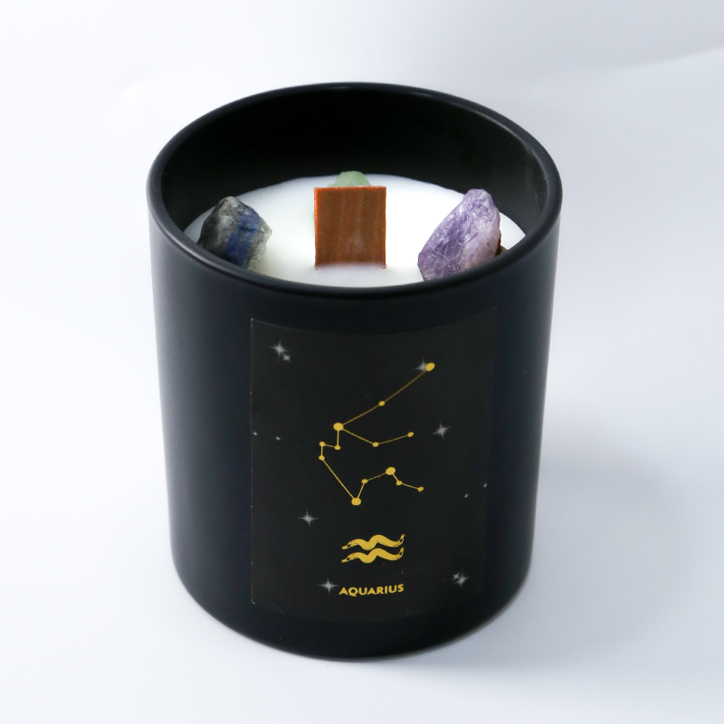Aquarius Innovative Spirit Candle