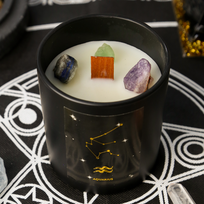 Aquarius Innovation Candle