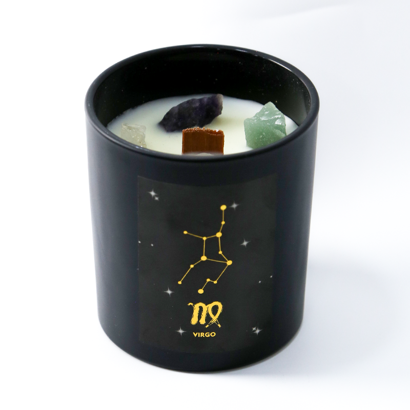 Virgo Clean & Calm Scented Candle