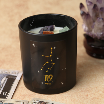 Virgo Clean & Calm Scented Candle