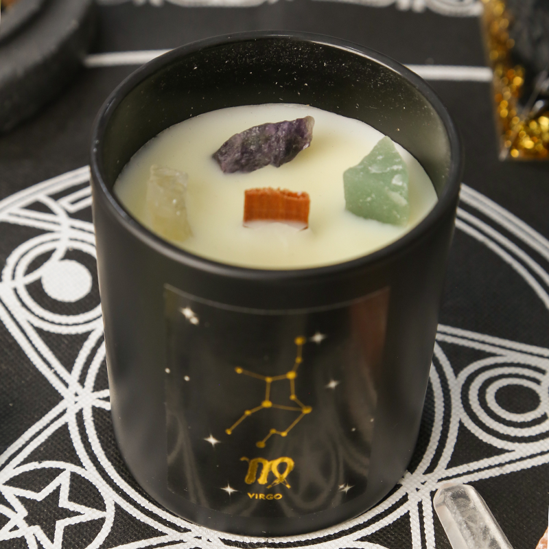 Virgo Calm Candle