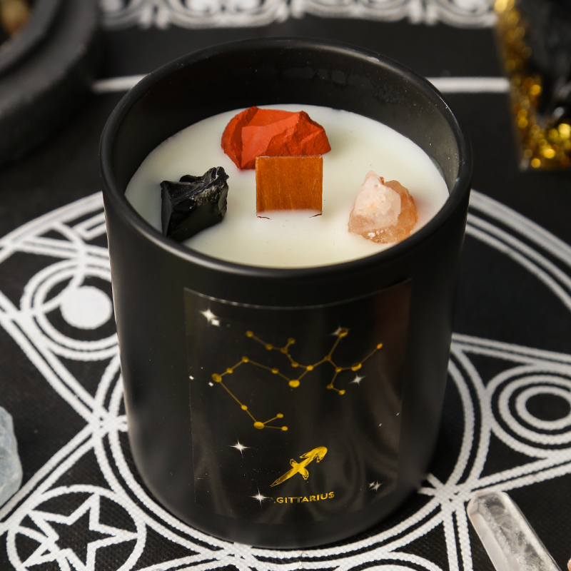 Sagittarius Adventure Candle