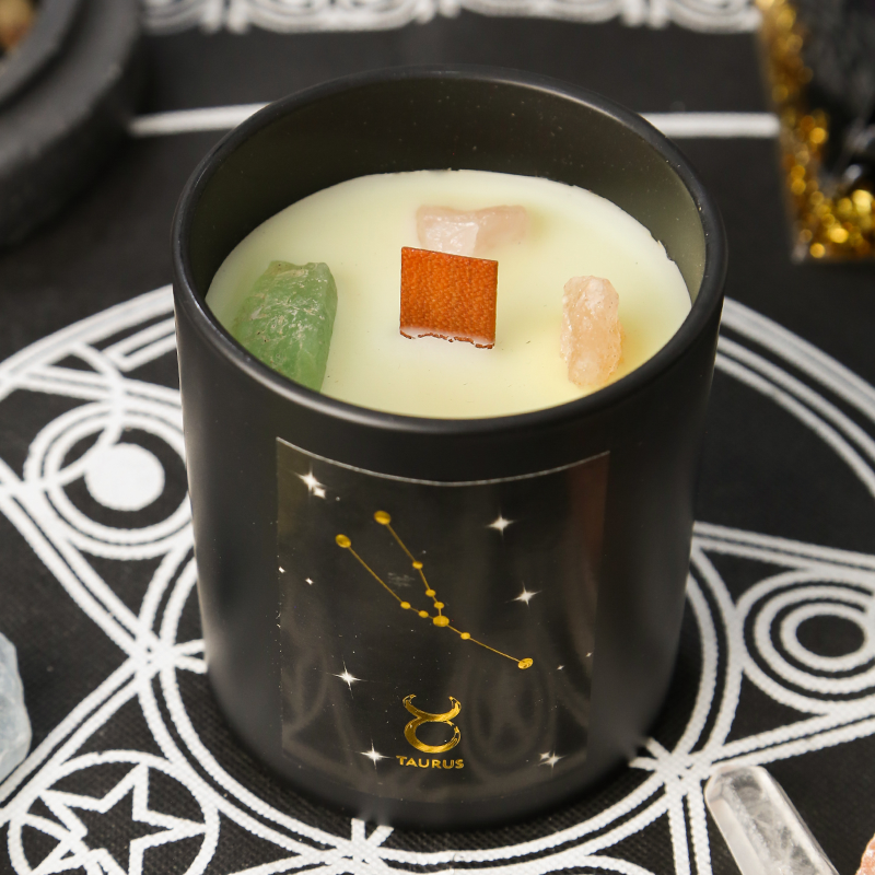Taurus Unwind Candle