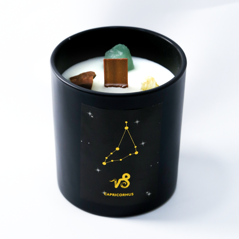 Capricorn Focus & Ambition Candle