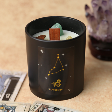 Capricorn Focus & Ambition Candle