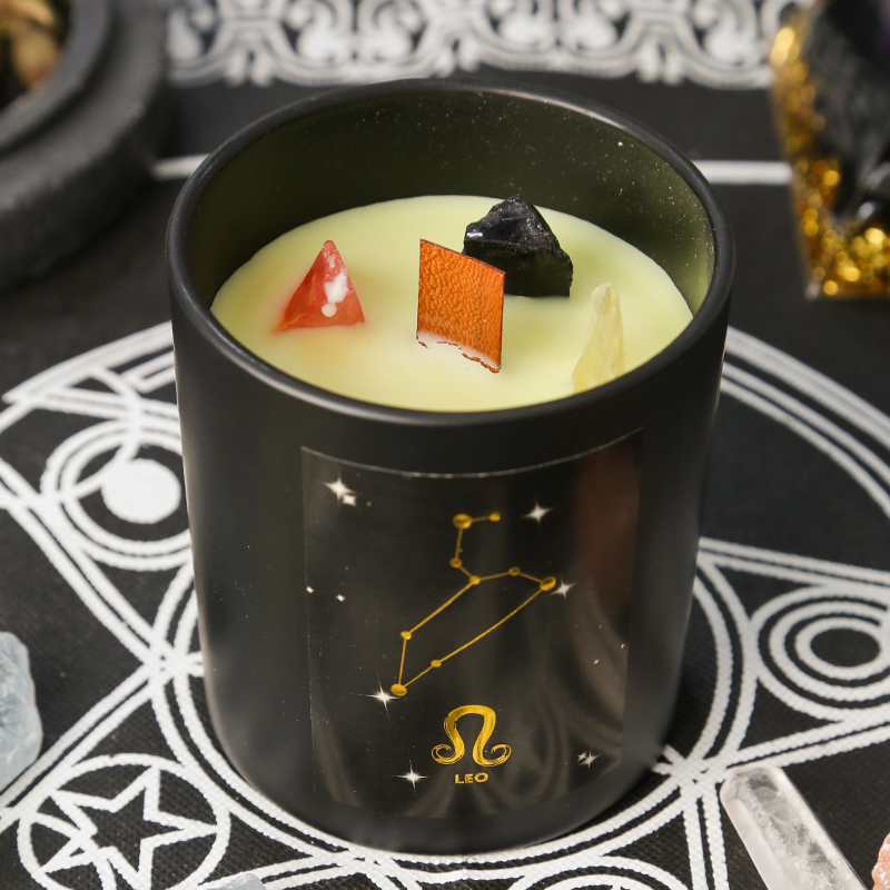 Leo Confidence Candle