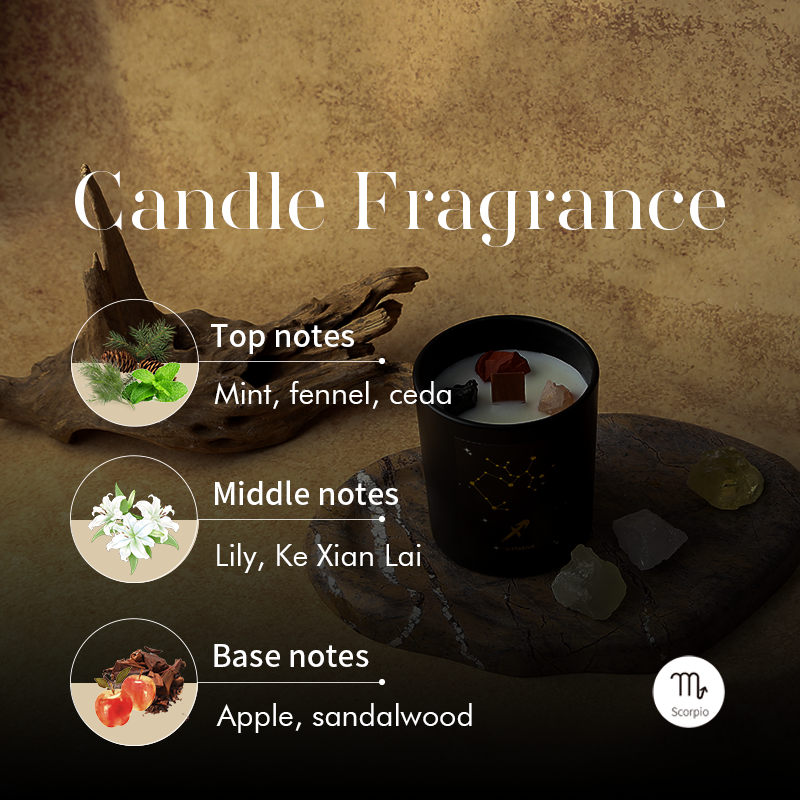 Scorpio Deep Relaxation Candle