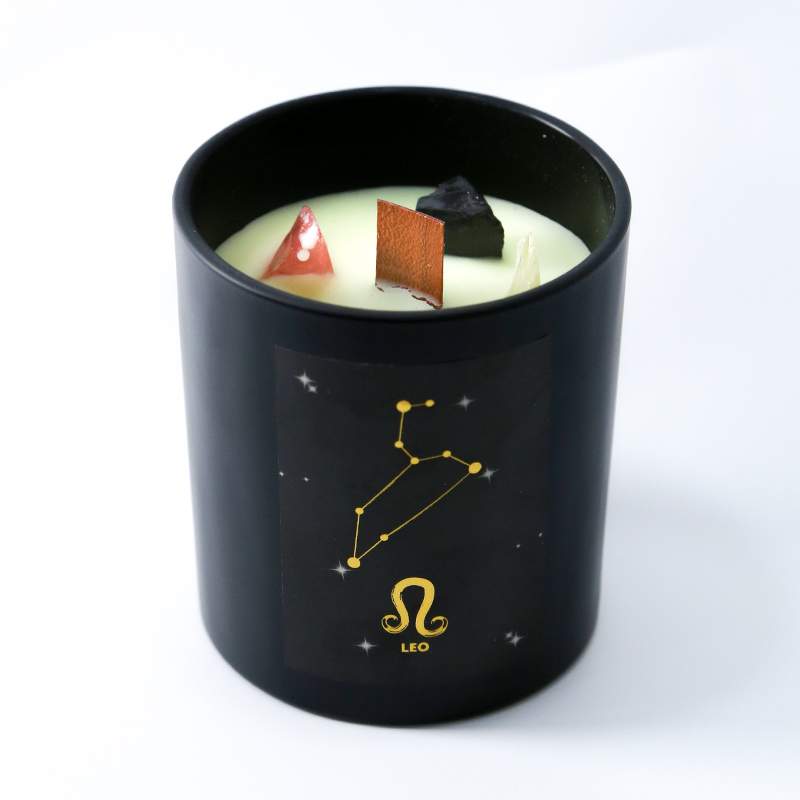 Leo Confidence Glow Candle